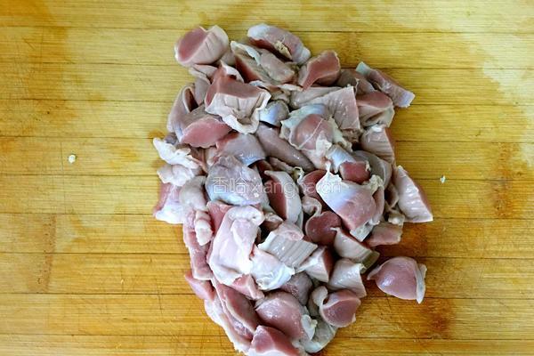 孜然爆鸭胗的做法图解3