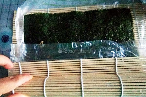 花式寿司的做法图解10
