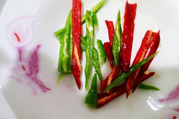 炒空心菜梗的做法图解4