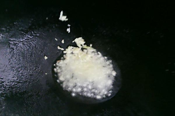 炒空心菜梗的做法图解5