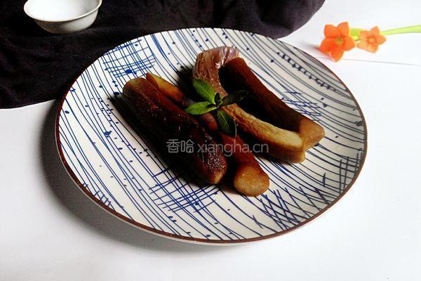 煮茄子