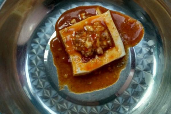 三鲜豆腐扒的做法图解5