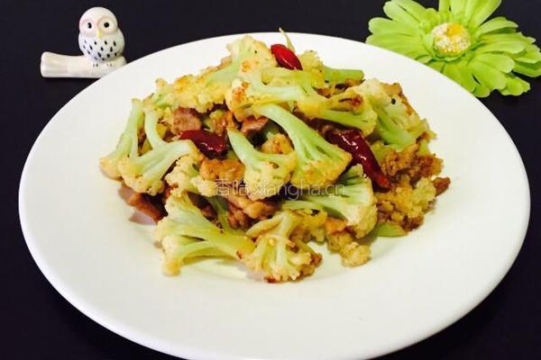 干锅菜花的做法图解9