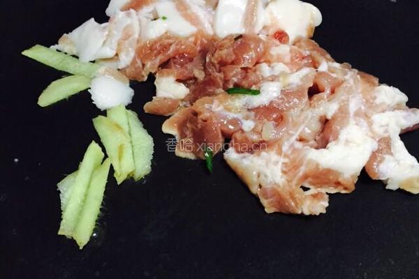 干锅菜花的做法图解4
