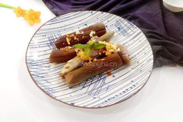 蒜拌茄子的做法图解7