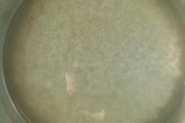 金瓜糯米饭的做法图解2