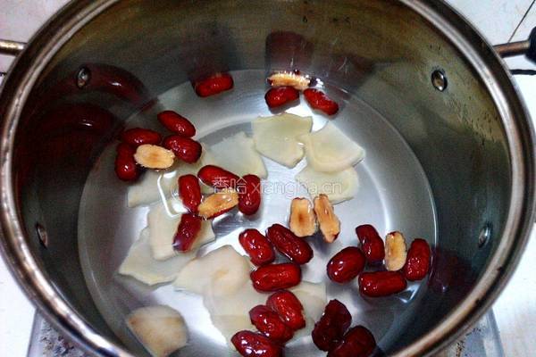 姜枣茶的做法图解4