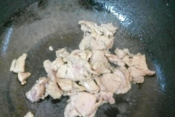 炒木须肉的做法图解8