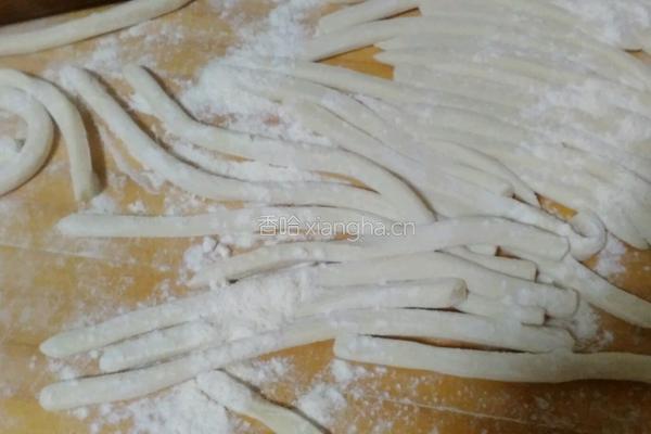 炒疙瘩的做法图解6