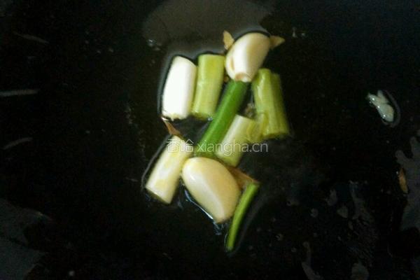 炖鸡腿的做法图解4