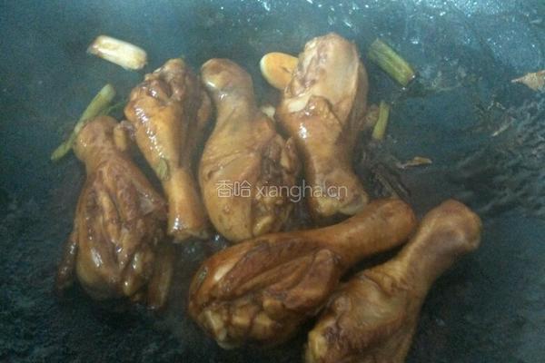 炖鸡腿的做法图解5