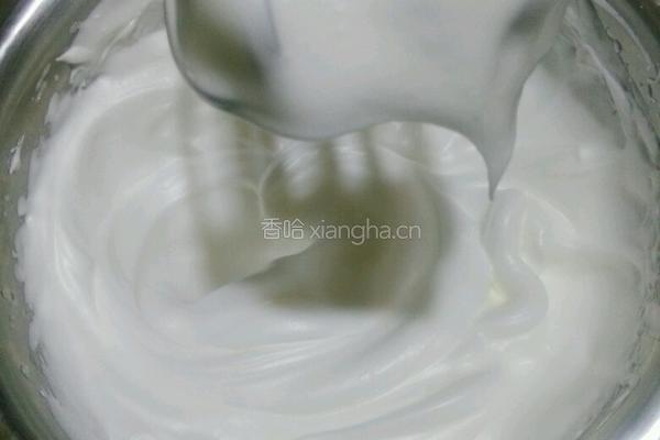 柠檬酸奶戚风蛋糕（8寸）的做法图解6