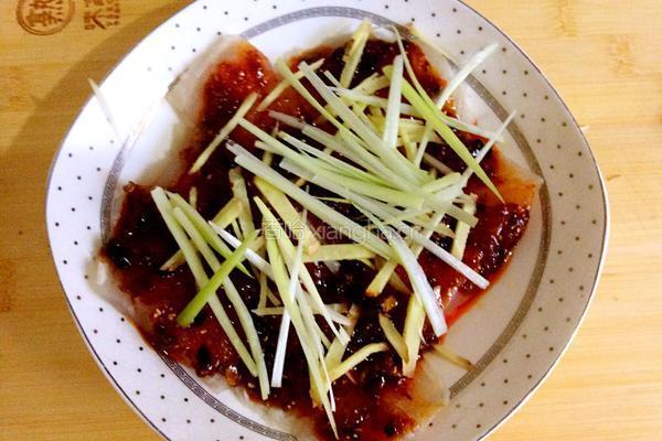 香辣豆豉蒸鱼的做法图解8