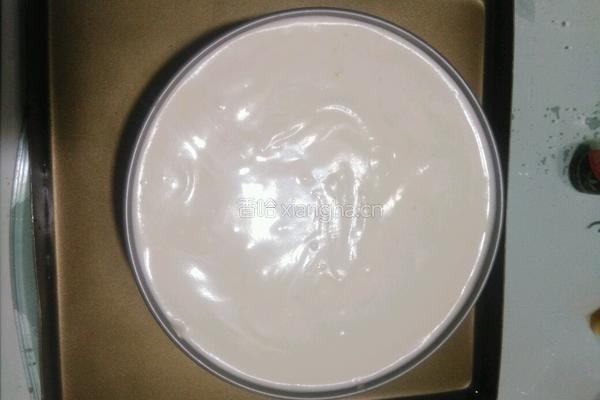 柠檬酸奶戚风蛋糕（8寸）的做法图解11