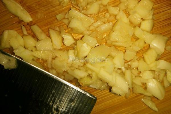 蒜蓉油菜的做法图解4