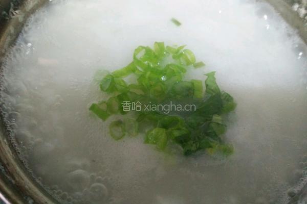 砂锅皮蛋瘦肉粥的做法图解6