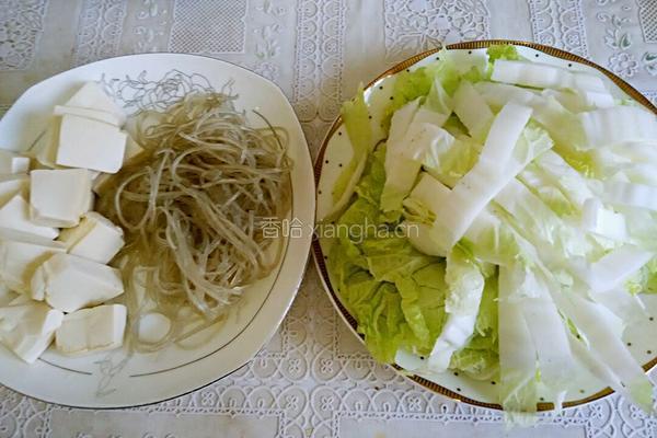 排骨炖白菜的做法图解3