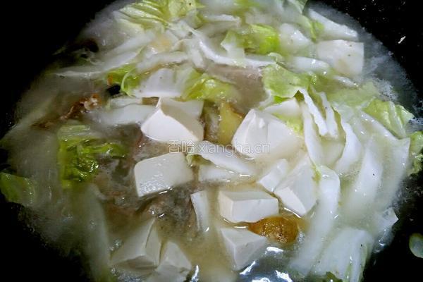 排骨炖白菜的做法图解5