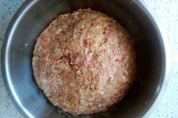 酸菜水饺的做法图解8