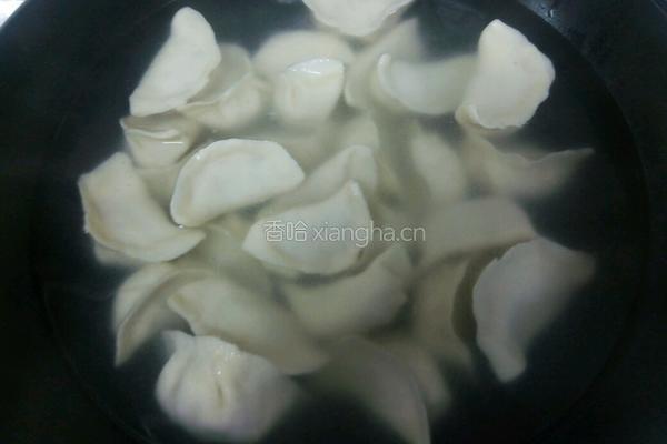 酸菜水饺的做法图解17