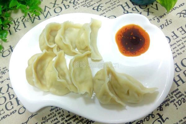 酸菜水饺的做法图解18