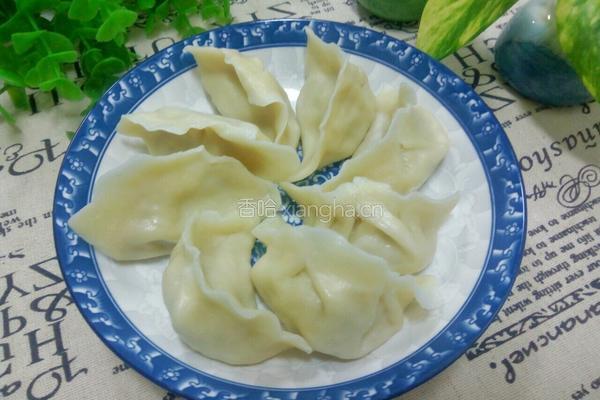 酸菜水饺的做法图解19