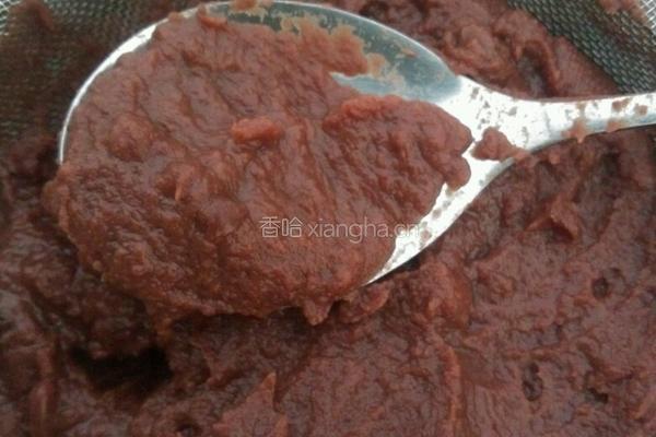手工红豆沙的做法图解4