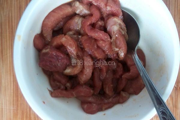 炸小酥肉的做法图解2