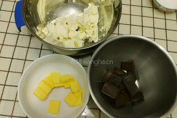 芝士摩卡蛋糕的做法图解2