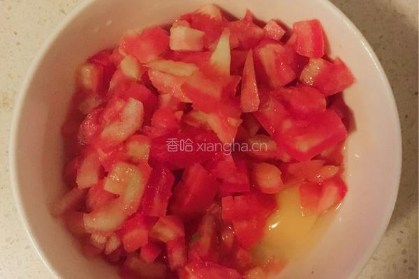 西红柿鸡蛋饼的做法图解3