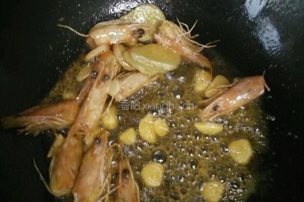 虾仁烧豆腐的做法图解7