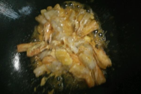 虾仁烧豆腐的做法图解8
