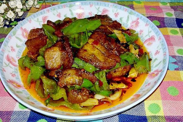 四川回锅肉的做法图解12