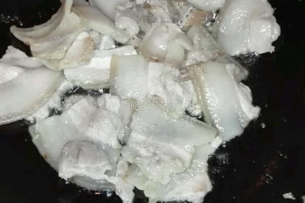 四川回锅肉的做法图解7