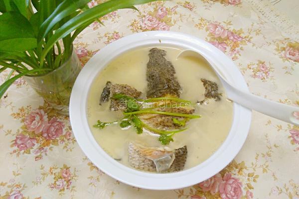 黑鱼豆腐汤的做法图解14