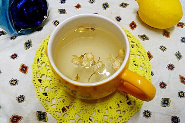 茉莉花蜂蜜茶的做法图解5