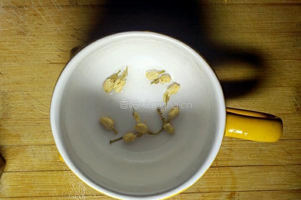 茉莉花蜂蜜茶的做法图解2