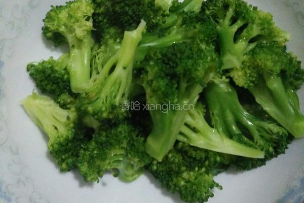 虾仁西兰花的做法图解4