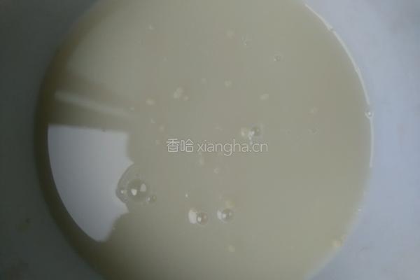 豇豆肉包子的做法图解1