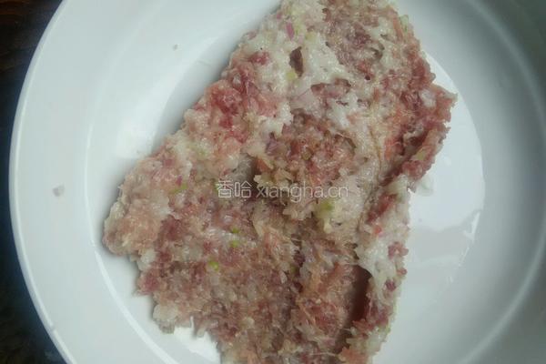 豇豆肉包子的做法图解5
