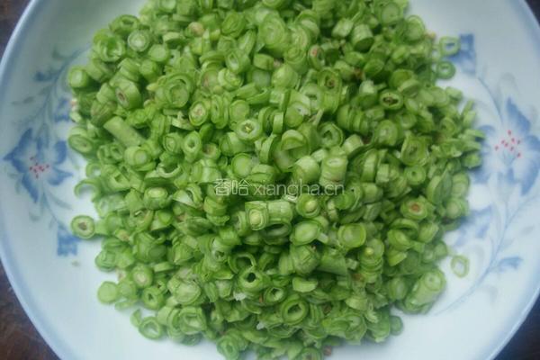 豇豆肉包子的做法图解6