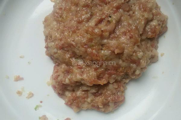 豇豆肉包子的做法图解7