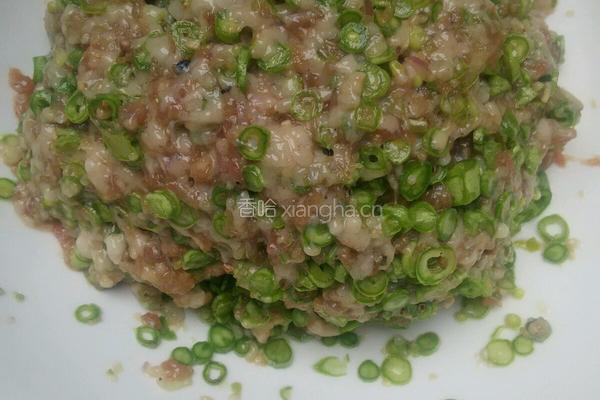 豇豆肉包子的做法图解8