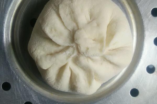 豇豆肉包子的做法图解14