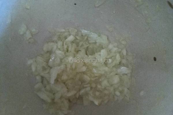 蒜泥豆角的做法图解4