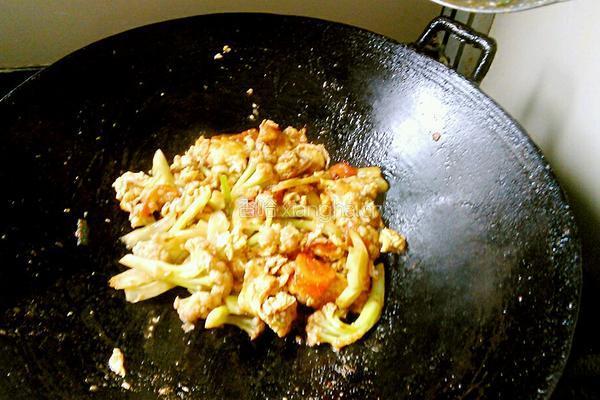 花菜炒鸡蛋的做法图解10