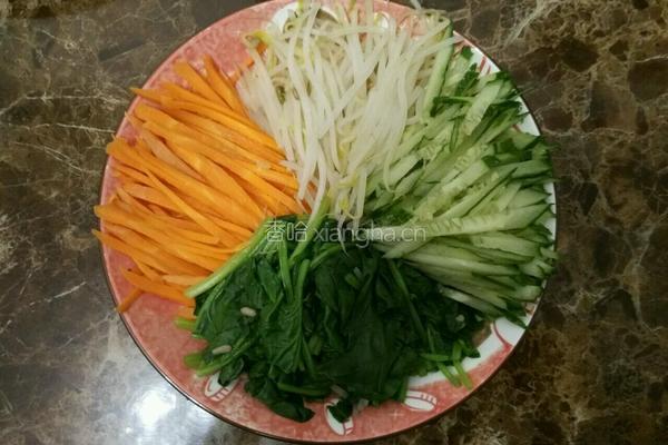 天津打卤面的做法图解4