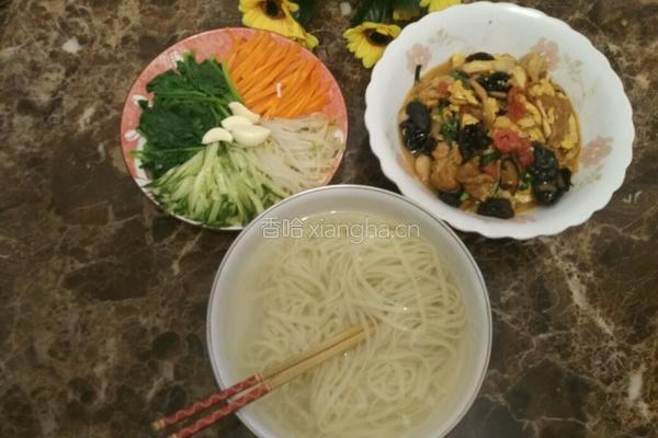 天津打卤面的做法图解18