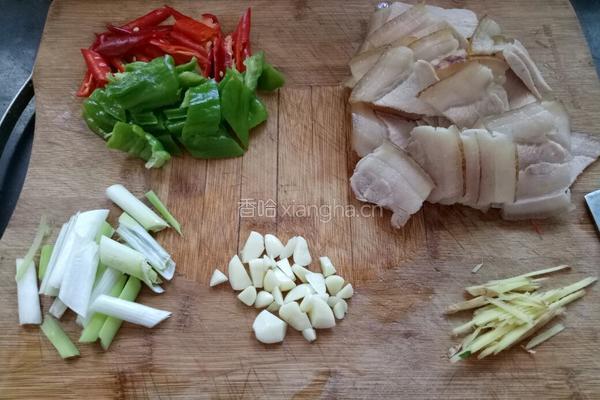 辣炒肥肉的做法图解4