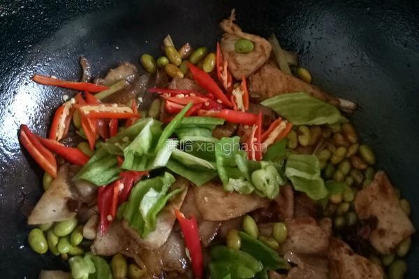 辣炒肥肉的做法图解9
